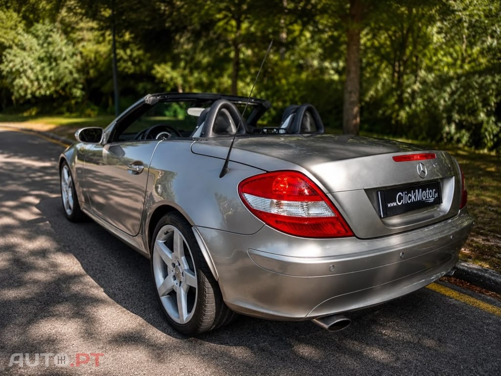 Mercedes-Benz SLK 200 Kompressor Auto