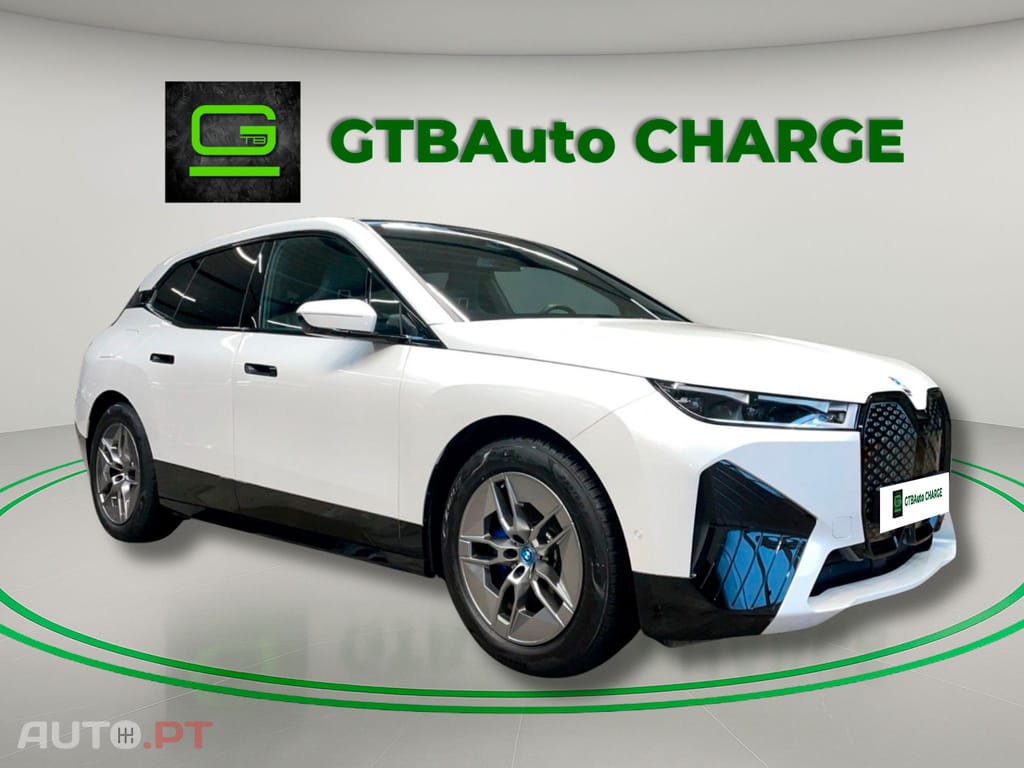 BMW iX I.V.A DEDUTIVEL 50 xDrive Sport 