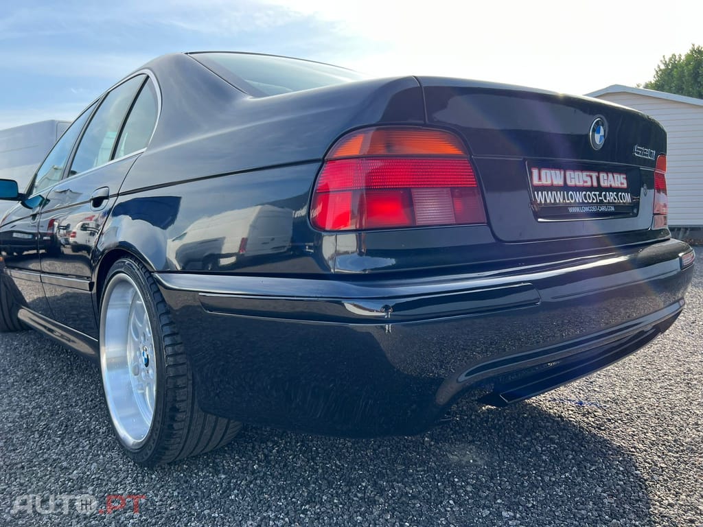 BMW 520 i Pack M