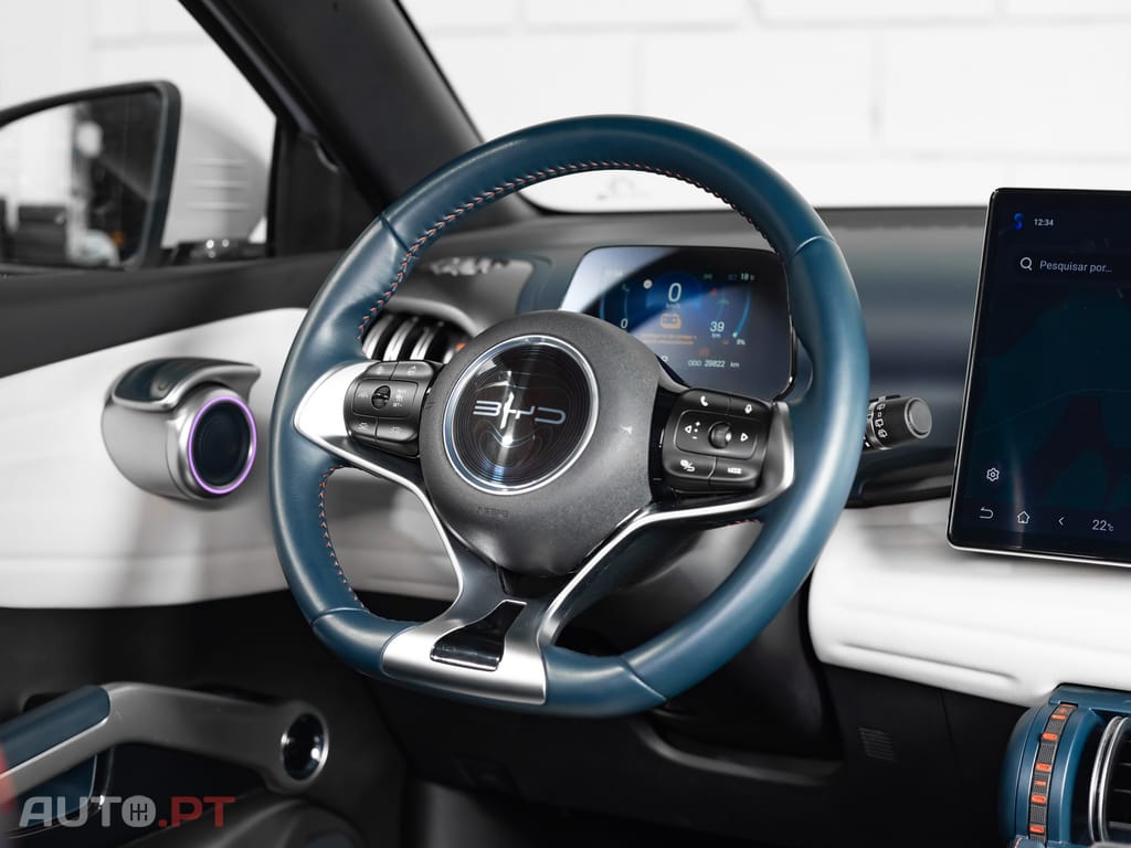 BYD Atto 3 60.48 kWh Design