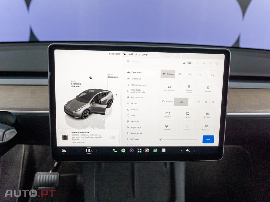 Tesla Model Y Long Range Tração Integral