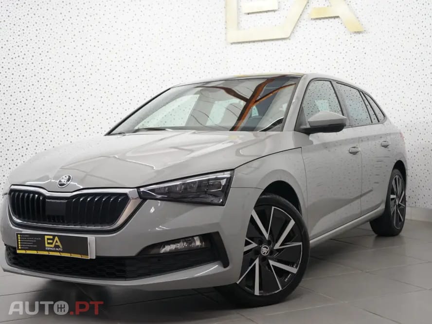 Skoda Scala sport business