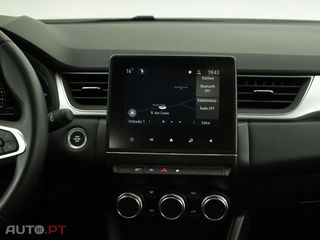 Renault Captur Captur 1.0 TCe Techno Bi-Fuel