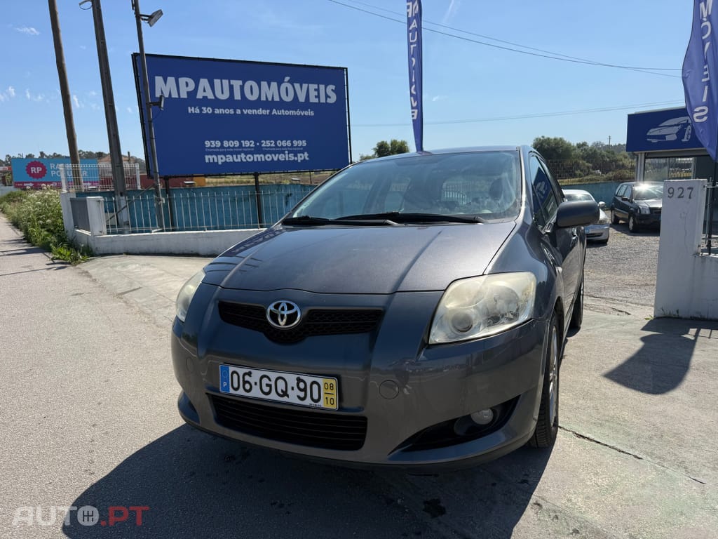 Toyota Auris 1.4 D4D
