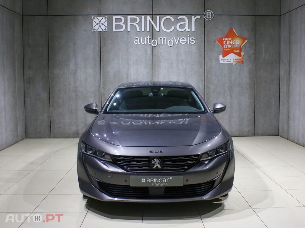Peugeot 508 PureTech 130 EAT8 Allure Pack