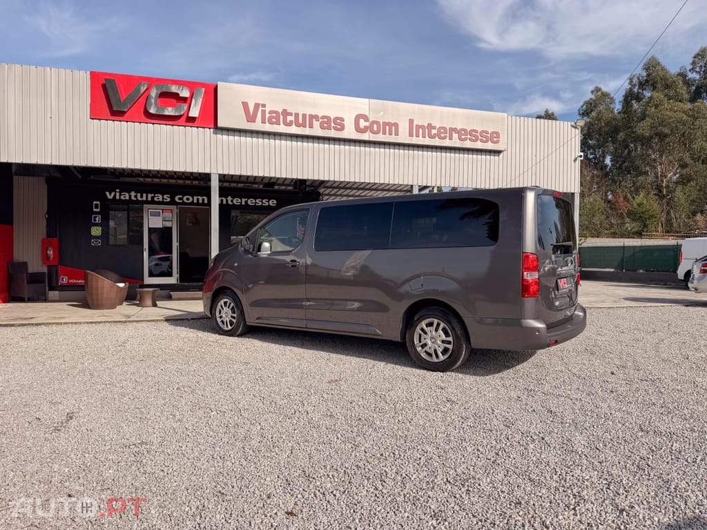Peugeot Traveller 1.5 HDI 9 LUG. LONGA ALLURE