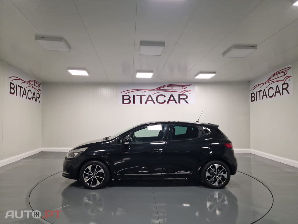 Renault Clio 0.9 TCE LIMITED GPS