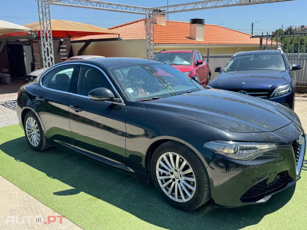 Alfa Romeo Giulia 2.2 D Super