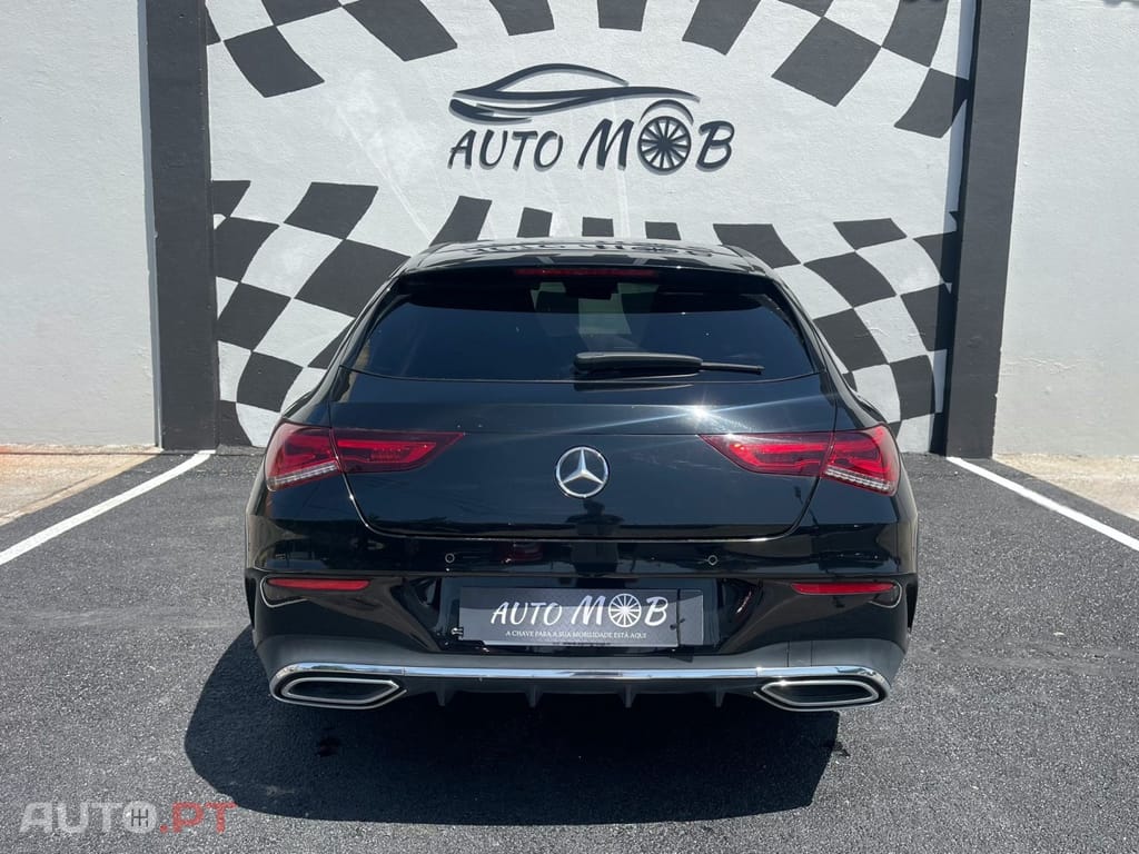 Mercedes-Benz CLA 180 d Shooting Brake AMG Line Aut.