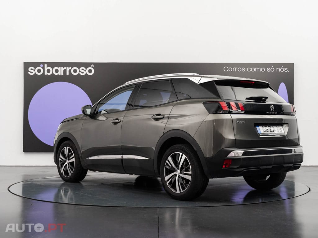 Peugeot 3008 1.5 BlueHDi Allure EAT8