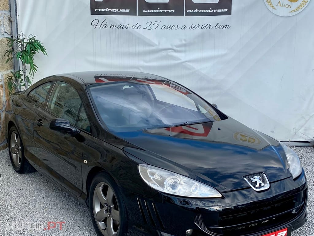 Peugeot 407 2.7 HDi V6