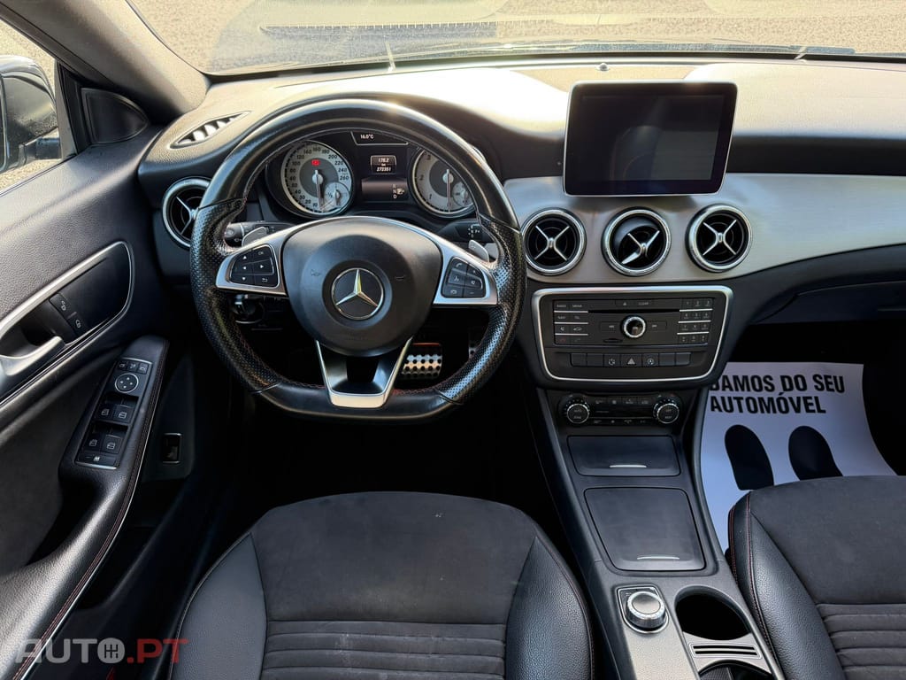 Mercedes-Benz CLA 200 d AMG Line Aut.