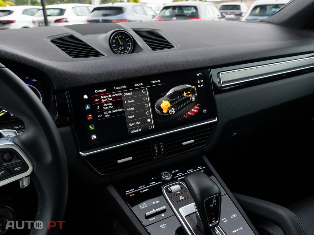 Porsche Cayenne E-Hybrid