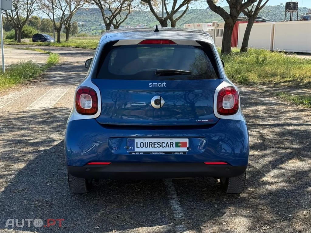 Smart ForFour 0.9 Passion 90 Aut.
