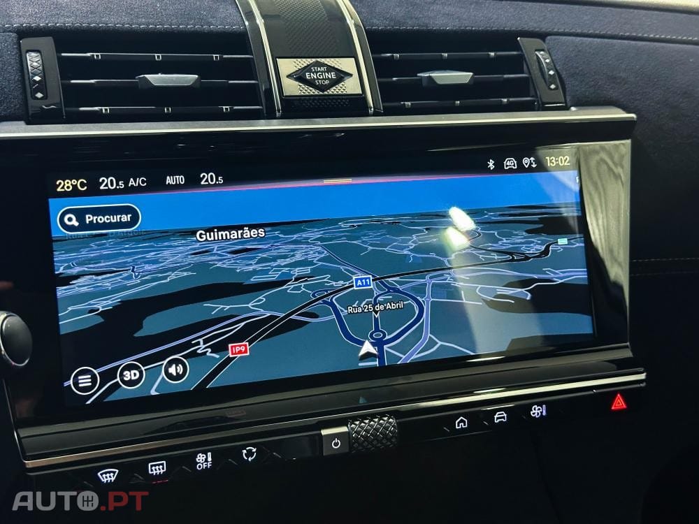 DS DS7 Crossback E-Tense Performance Line EAT8