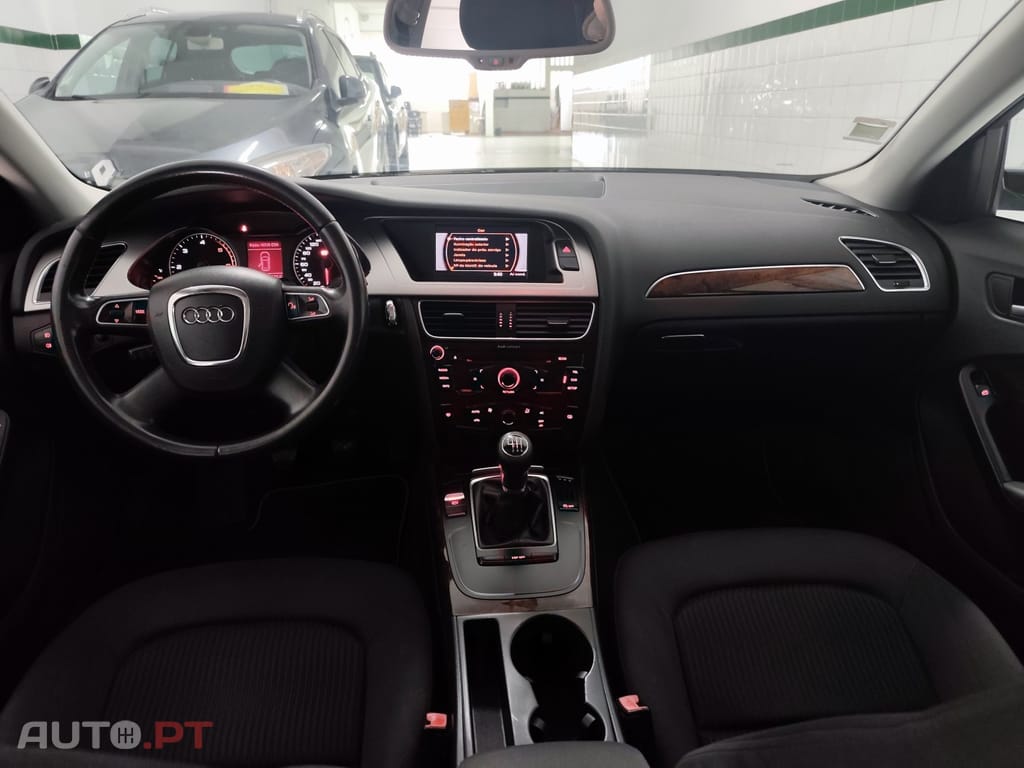 Audi A4 Avant 2.0 TDI Exclusive