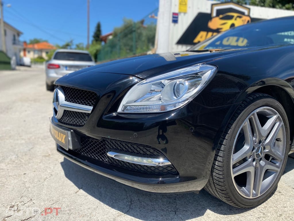 Mercedes-Benz SLK 200 BlueEFFICIENCY 7G-TRONIC Roadster pur