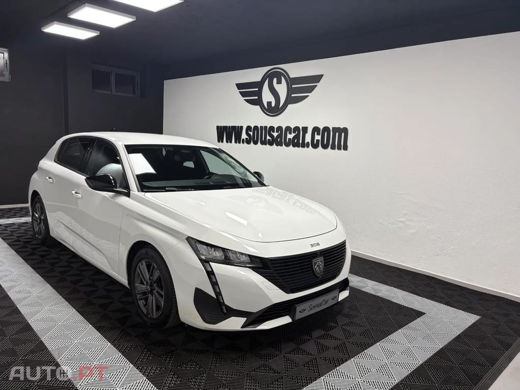 Peugeot 308 1.5 BlueHDi Active Pack