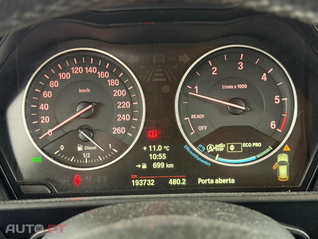 BMW 116 d EfficientDynamics