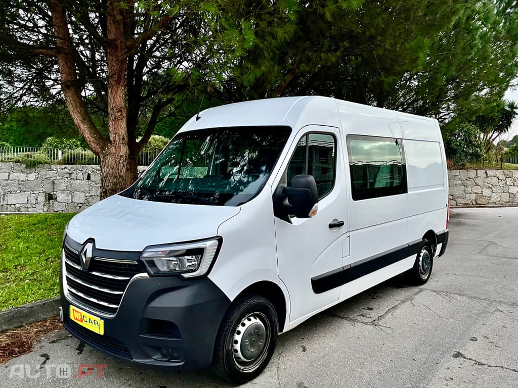 Renault Master 7 Lugares