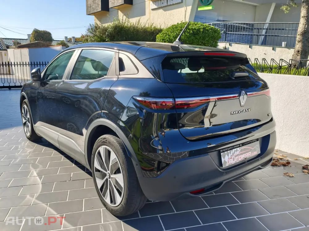 Renault Mégane E-Tech EV60 130hp optimum charge Evolution ER