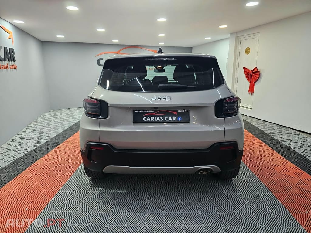 Jeep Avenger 1.2 GSE T3 Altitude