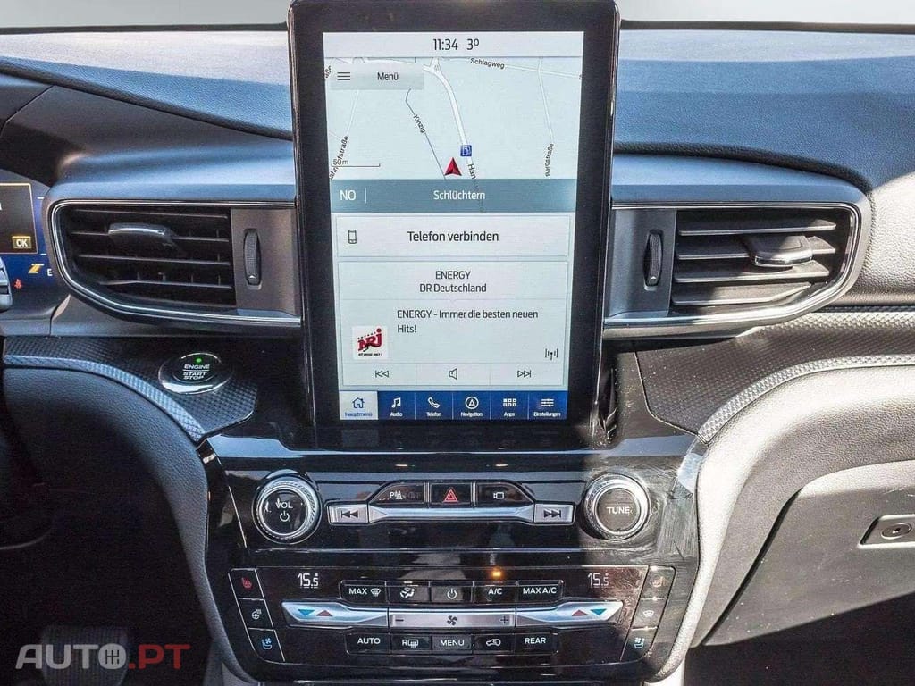 Ford Explorer Plug-in Hybrid ST-LINE