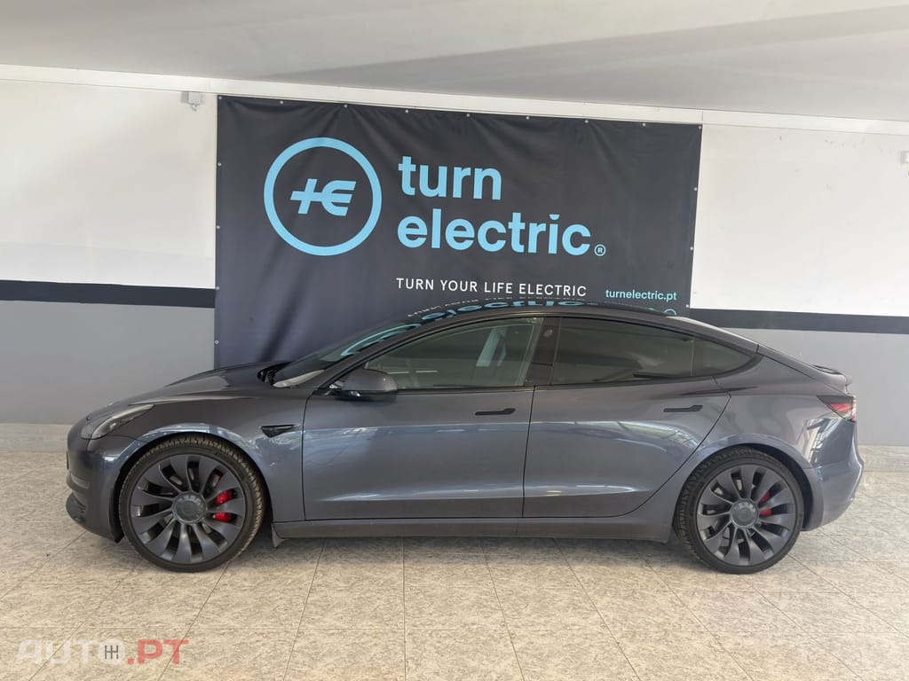 Tesla Model 3 Performance Dual Motor AWD