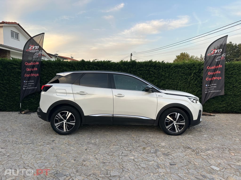 Peugeot 3008 1.2 PureTech GT Line
