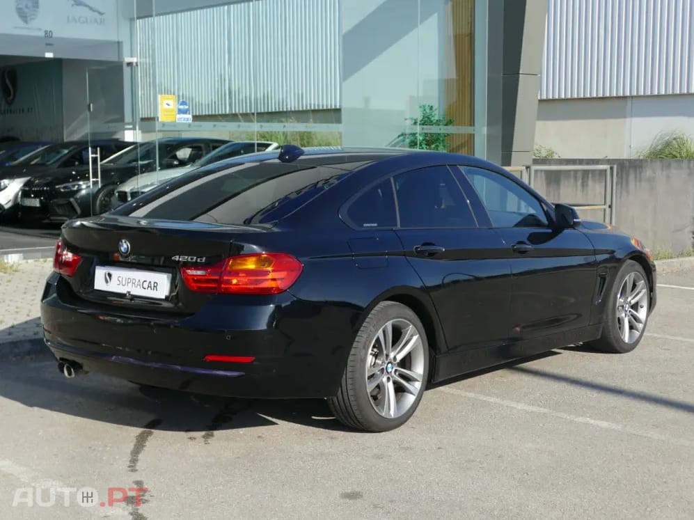 BMW 420 d Line Sport Auto