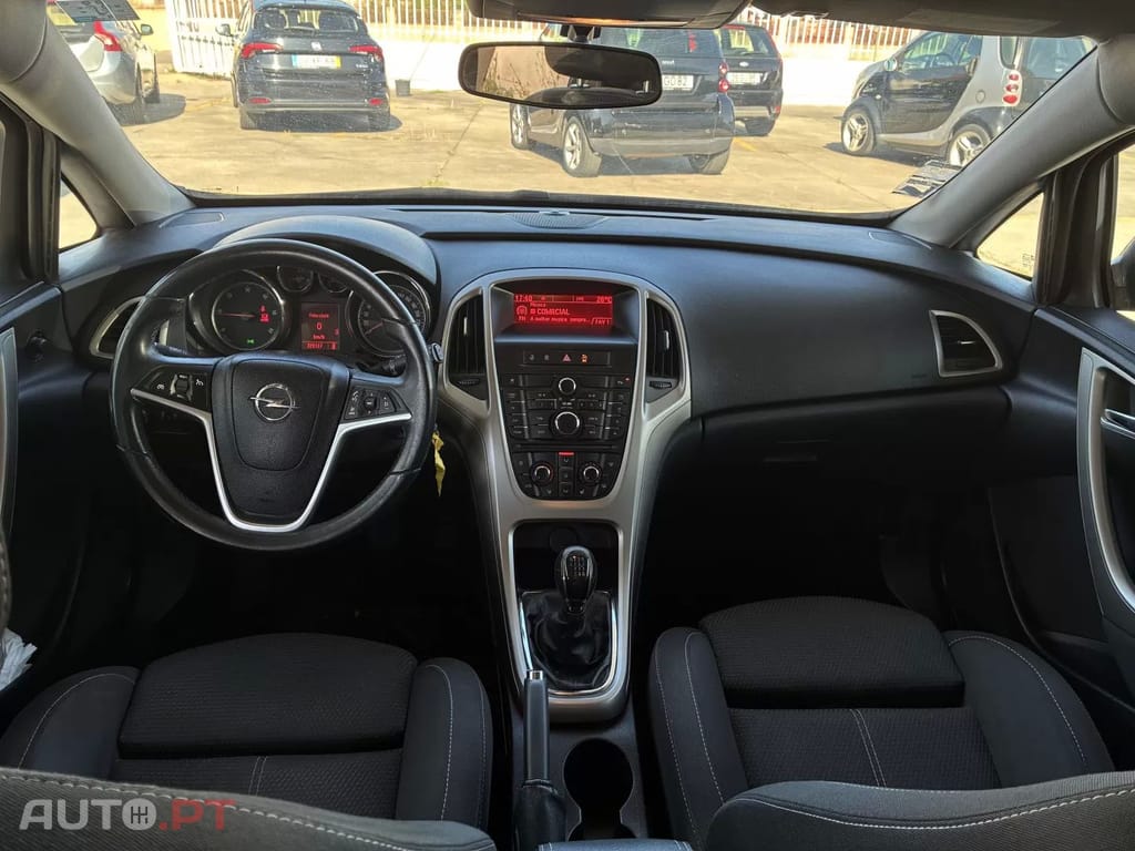 Opel Astra Sports Tourer 1.7 CDTI DPF Sports Tourer Active