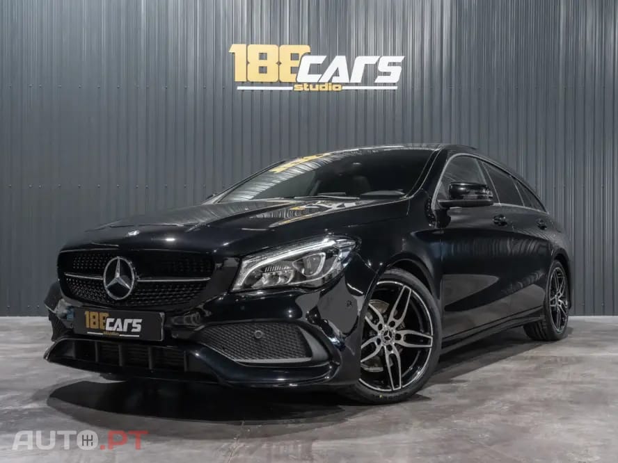 Mercedes-Benz CLA 200 d Shooting Brake AMG Line