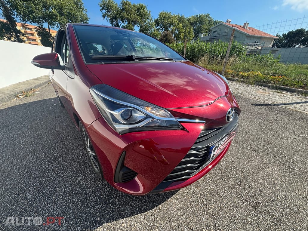 Toyota Yaris 1.5 HDF Exclusive