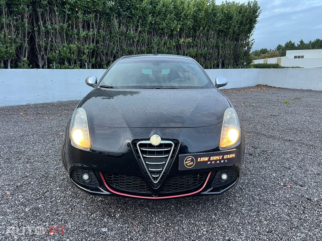 Alfa Romeo Giulietta 1.6 JTDm Distinctive