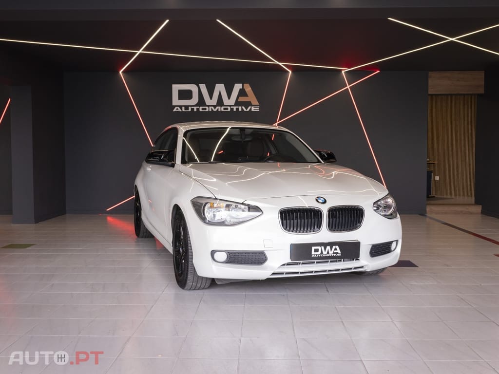 BMW 116 d EDynamics Line Sport