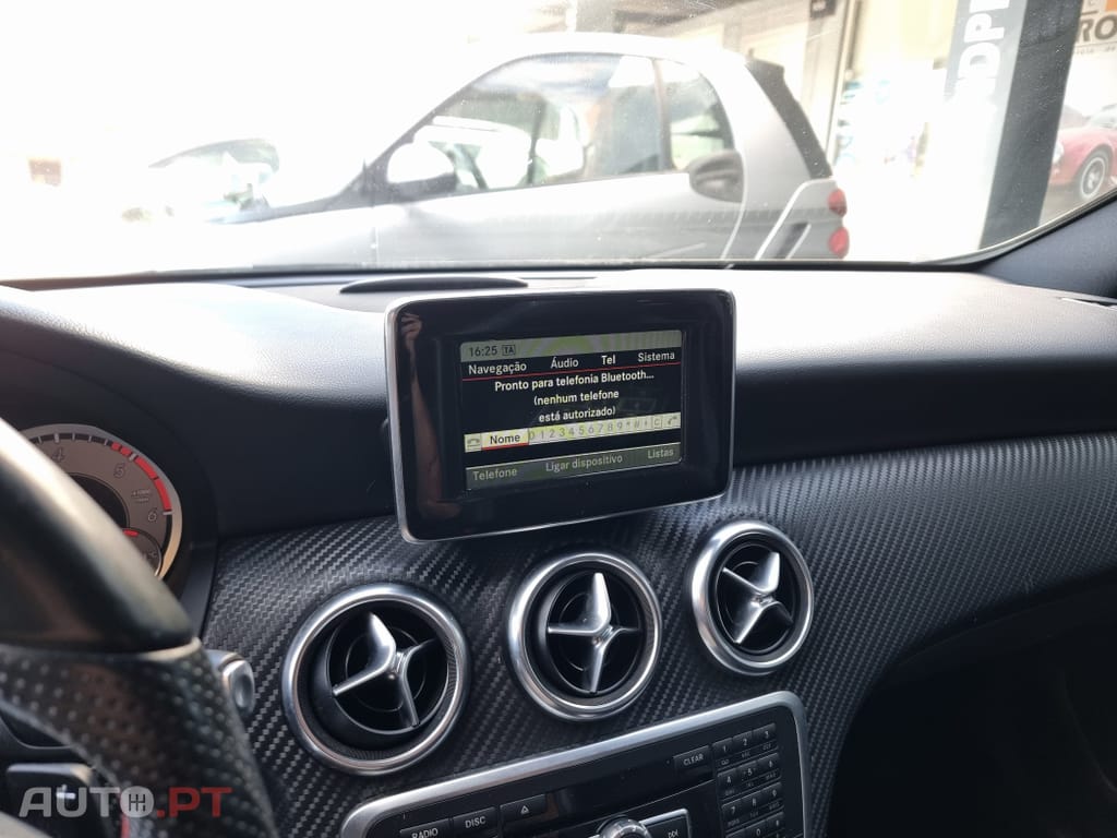 Mercedes-Benz A 200 CDi BlueEfficiency AMG Line Aut.