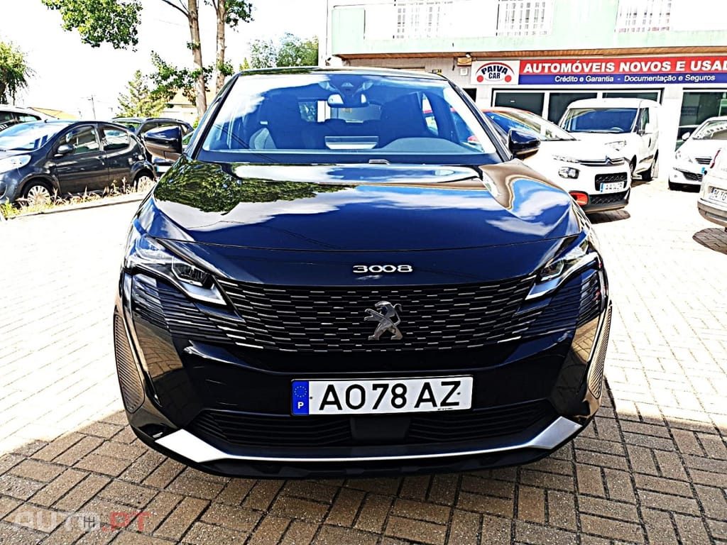 Peugeot 3008 1.5 BlueHDi Active Pack