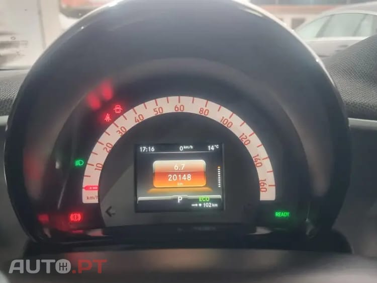 Smart ForTwo EQ Passion