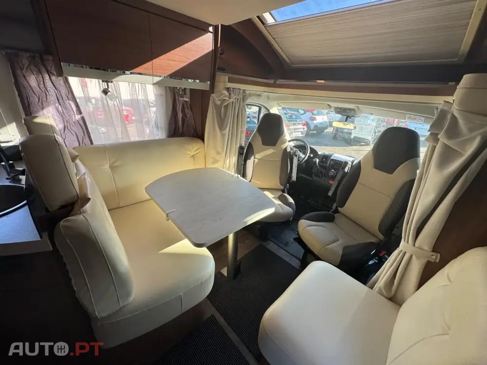 Fiat Ducato EuroMobil Profila RS 720 EB