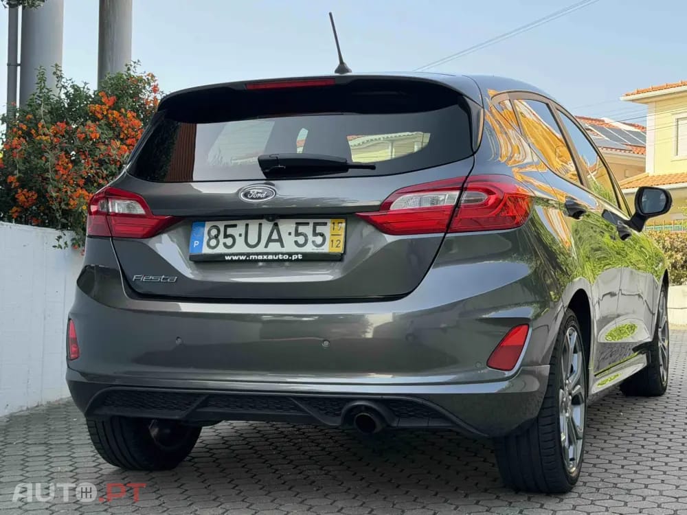 Ford Fiesta 1.0 EcoBoost ST-Line X