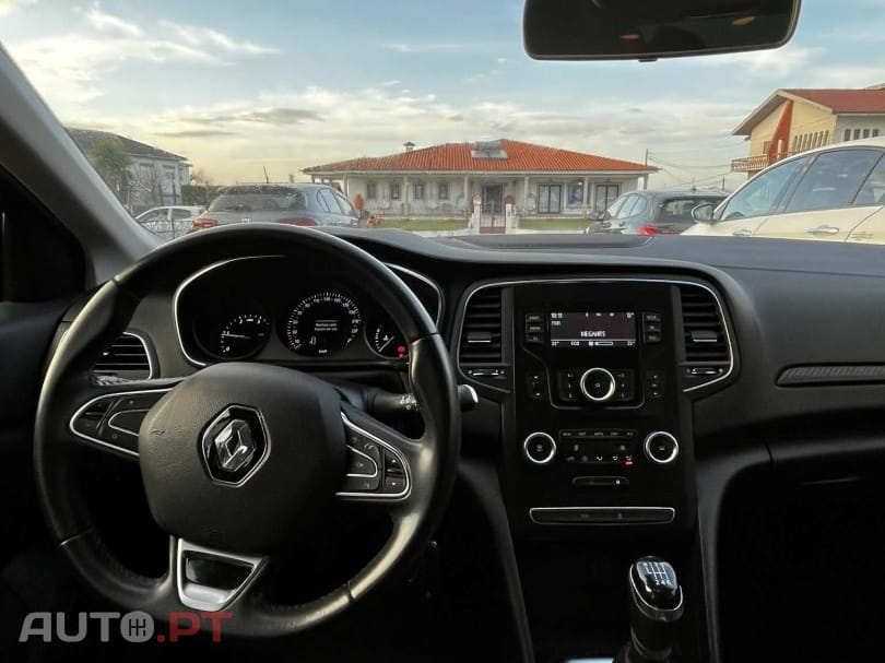 Renault Mégane 1.5 Blue dCi Zen