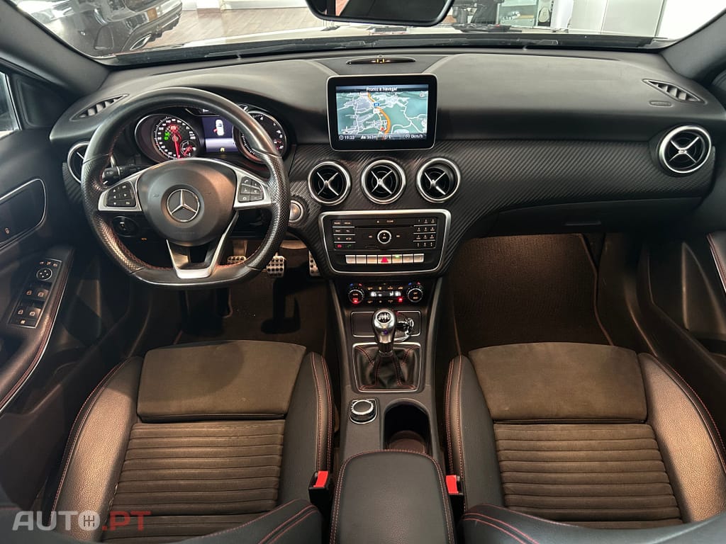 Mercedes-Benz A 200 d AMG Line