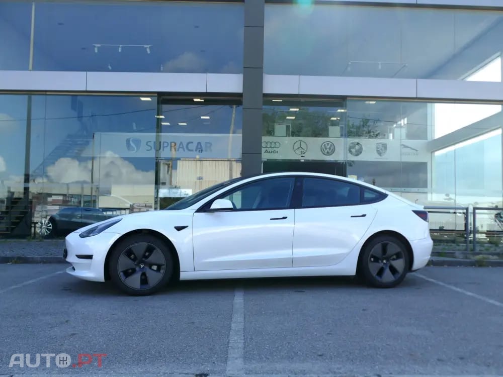 Tesla Model 3 Long Range Tração Integral