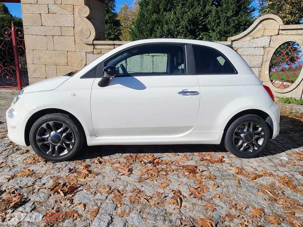 Fiat 500C 1.0 Hybrid Connect