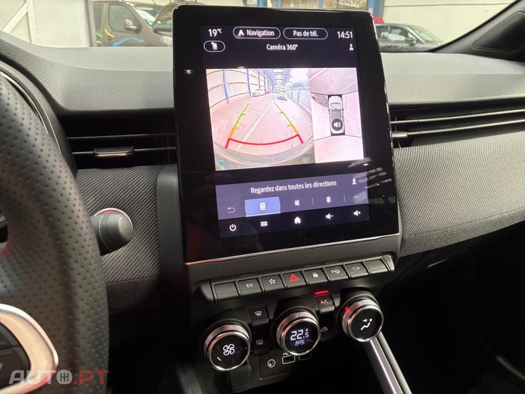 Renault Clio 1.6 E-Tech Full Hybrid Esprit Alpine