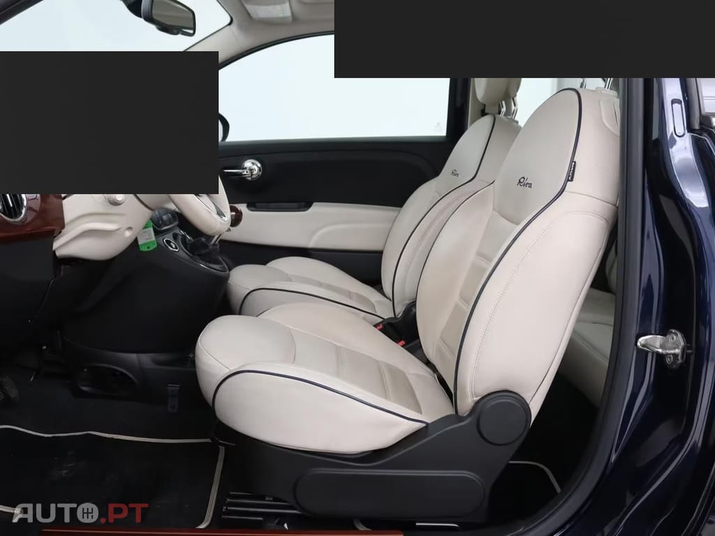 Fiat 500 0.9 8V TwinAir Turbo S&S Riva