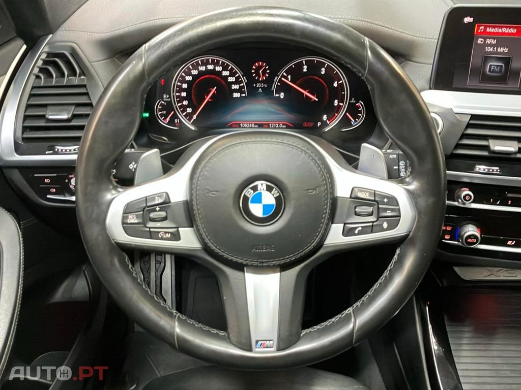 BMW X3 20 d xDrive Pack M