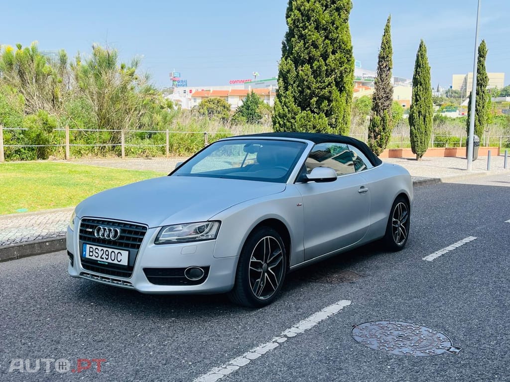 Audi A5 Cabrio