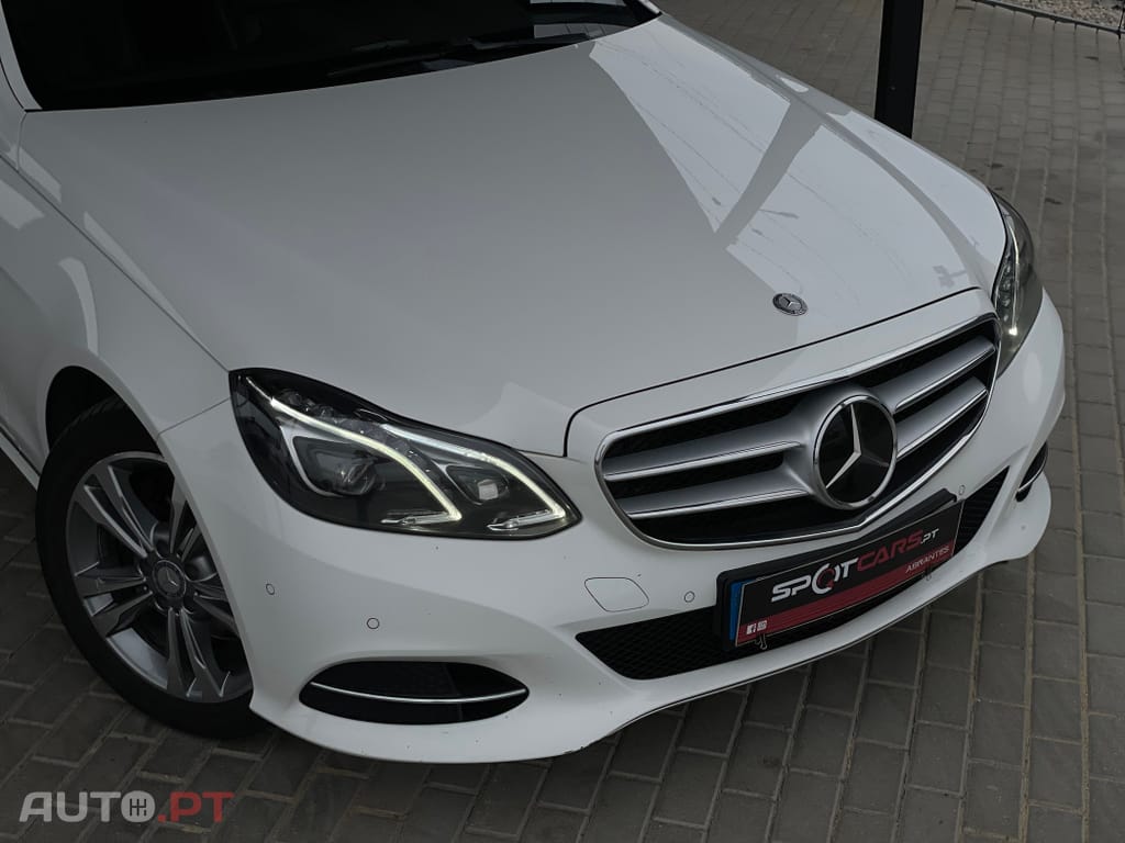 Mercedes-Benz E 250 CDi Avantgarde BlueEfficiency Auto.