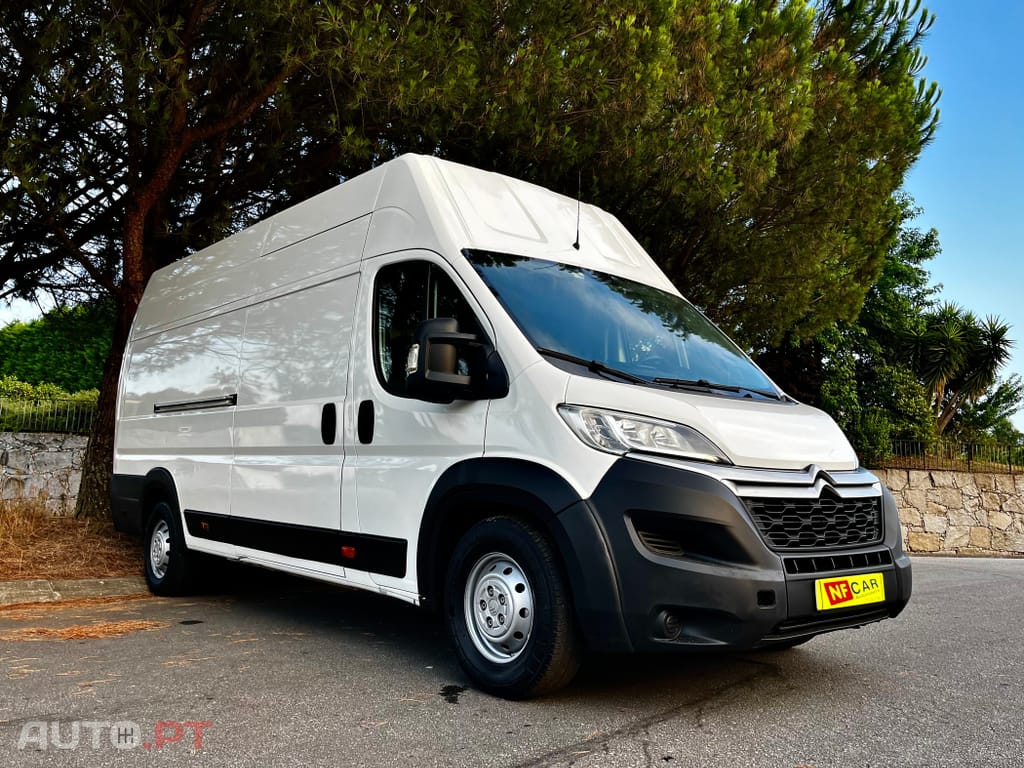 Citroen Jumper 2.0 BlueHDi 35 L4